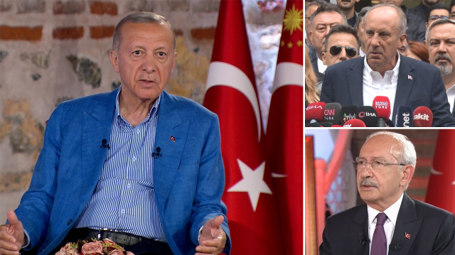 Cumhurbaşkanı Erdoğan, İnce ile görüştüğünü açıkladığı sırada Kılıçdaroğlu 'Muharrem Bey'e ulaşamadım' açıklamasında bulundu