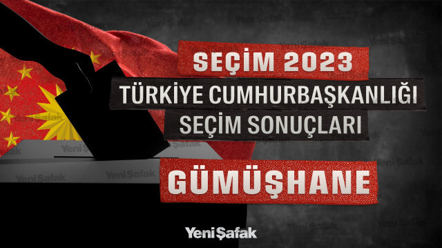 2023 Gümüşhane Cumhurbaşkanlığı seçim sonuçları