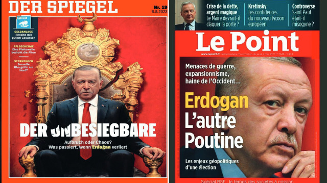 Batı medyasının Erdoğan düşmanlığı.
