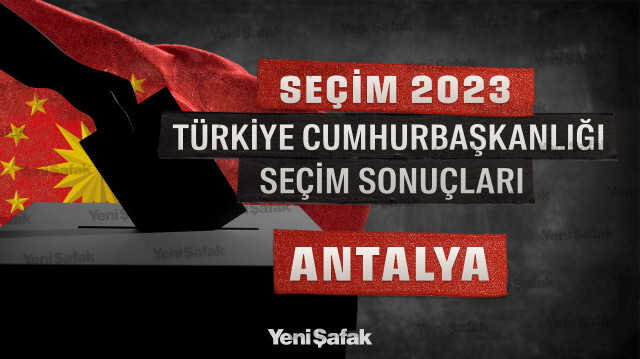 2023 Antalya Cumhurbaşkanlığı seçim sonuçları