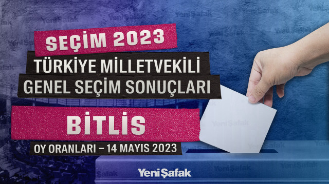 Bitlis Seçim Sonuçları
