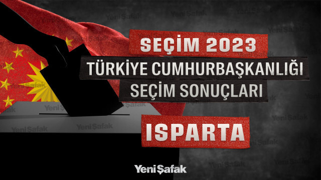 2023 Isparta Cumhurbaşkanlığı seçim sonuçları