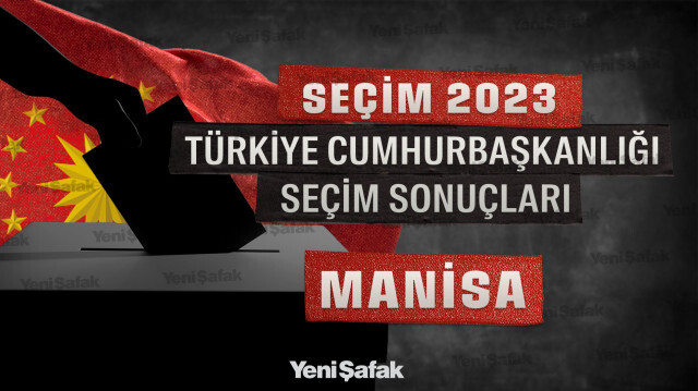 Manisa Cumhurbaşkanlığı seçim sonuçları 2023