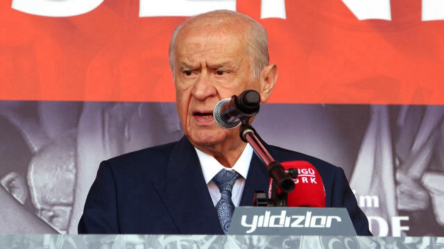 MHP Genel Başkanı Devlet Bahçeli