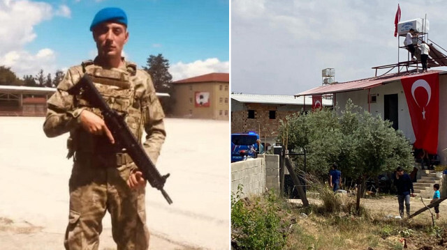 Pençe- Kilit Harekatı bölgesinde görev yapan Piyade Sözleşmeli Er Muhammet Küçük, PKK'lı teröristlerin açtığı ateş sonucu şehit oldu.