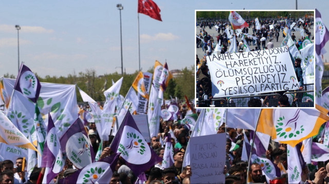 PKK'nın siyasi kolu HDP'den Kılıçdaroğlu'na tam destek