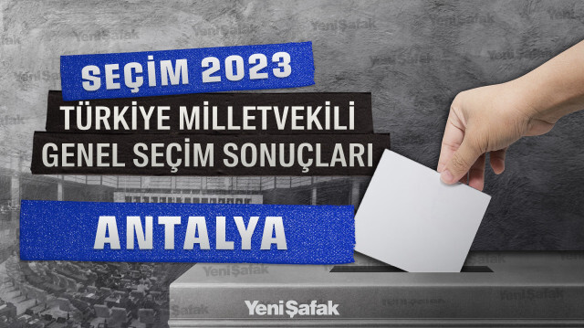 Antalya Seçim Sonuçları 2023