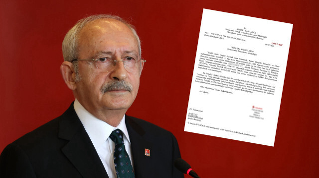 Kılıçdaroğlu'nun FETÖ’nün iade talebiyle ilgili iddialarını bakanlık belgelerle çürüttü