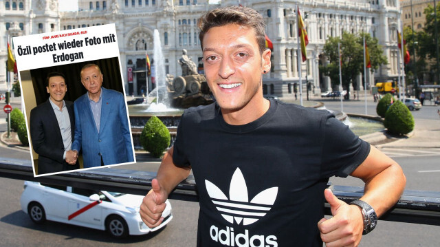 Mesut Özil ile Cumhurbaşkanı Erdoğan'ın fotoğrafı Almanya'yı rahatsız etti
