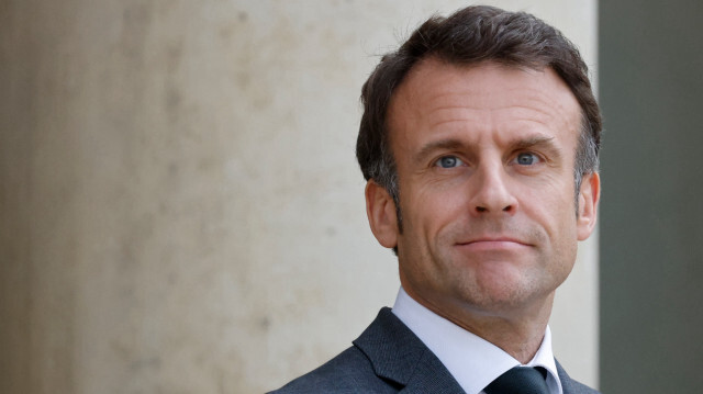 Le Président de la République française, Emmanuel Macron. Crédit Photo : Ludovic MARIN / AFP

