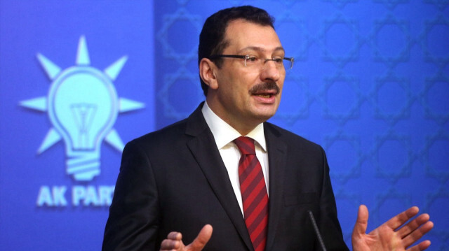 AK Parti Genel Başkan Yardımcısı Ali İhsan Yavuz açıklama yaptı.
