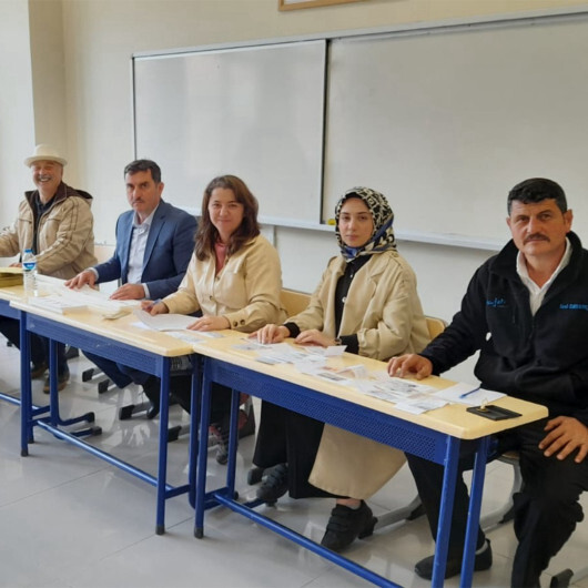 Yusufeli Barajı'nda ilk seçim heyecanı