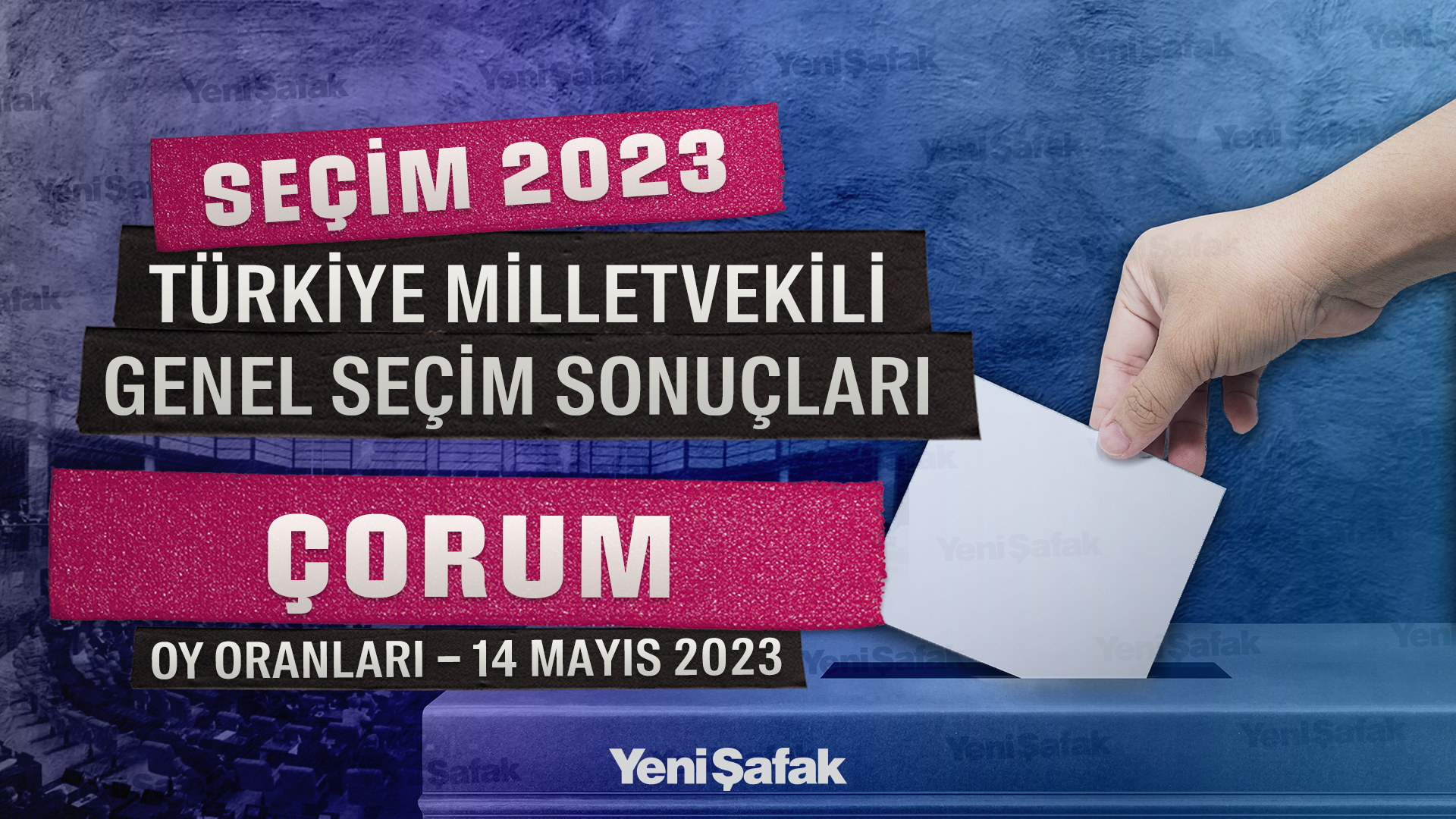 2023 orum Cumhur Millet Emek ve zg rl k ttifak Oy Oranlar