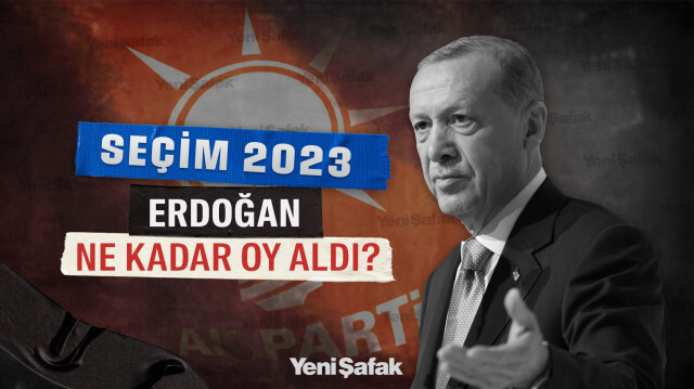 Erdoğan oy oranı