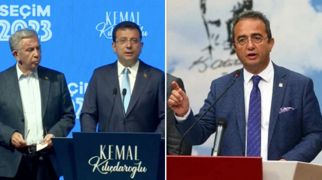 Ekrem İmamoğlu ve Mansur Yavaş'ın yaptığı açıklama, akıllara CHP sözcüsünün 2018'de yaptığı açıklamayı getirdi. 