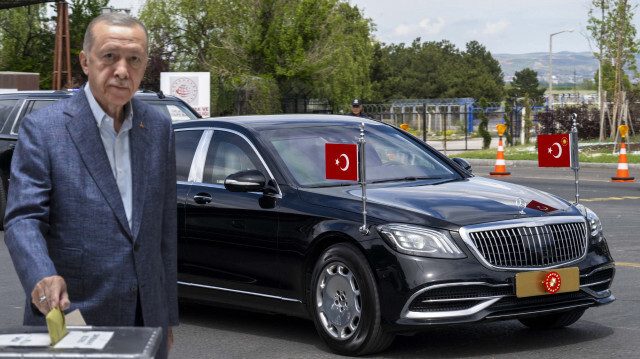 Cumhurbaşkanı Recep Tayyip Erdoğan, İstanbul'dan Ankara'ya geldi.