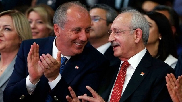 Muharrem İnce - Kemal Kılıçdaroğlu