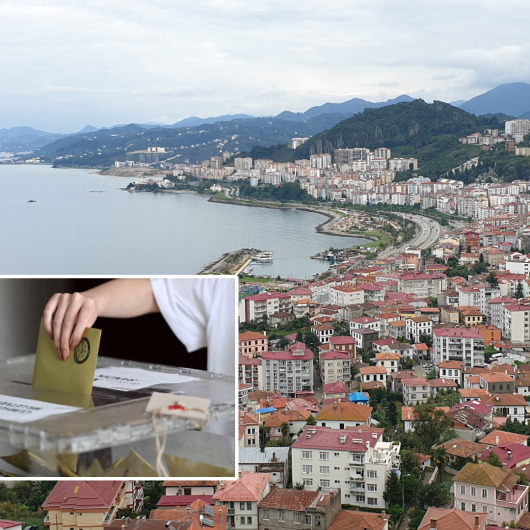 Giresun seçim sonuçları 2023: Cumhurbaşkanı, milletvekili genel seçim sonucu oy oranları