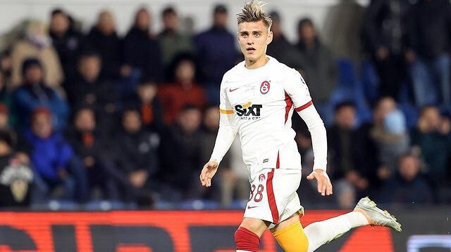 Kazımcan Galatasaray formasıyla 8 maça çıktı.