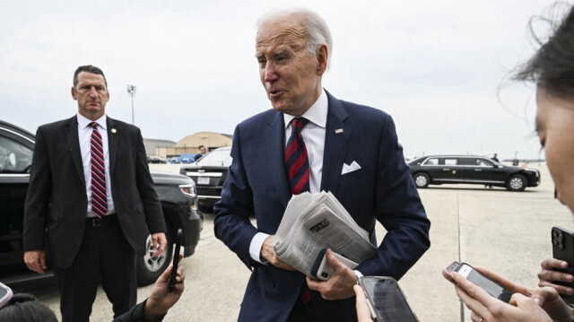 Le Président américain, Joe Biden. Crédit photo: Jim WATSON / AFP