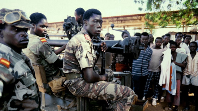 Des troupes commandées par Boukary Kabore. Crédit Photo: FRANCOIS ROJON / AFP