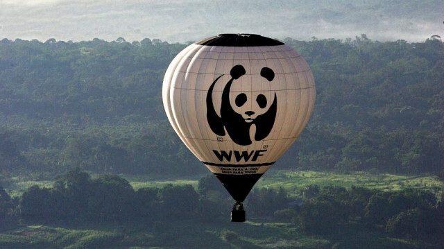 Le Fonds mondial pour la nature (WWF). Crédit photo: ROSLAN RAHMAN / AFP / ARCHIVE