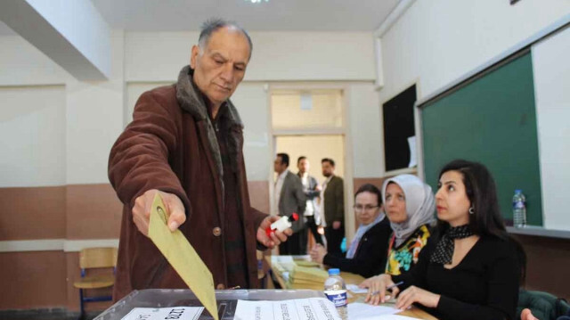 Deprem bölgesi oy oranı