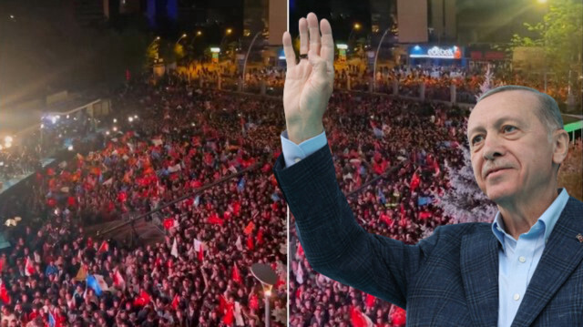 Cumhurbaşkanı Recep Tayyip Erdoğan.