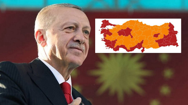 Cumhurbaşkanı Erdoğan'ın rekor oranda oy aldığı iller dikkat çekti