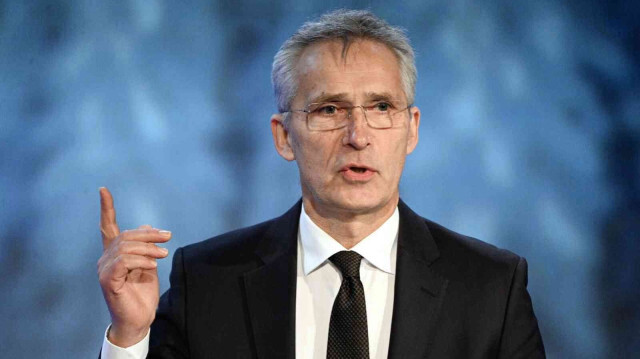  NATO chief Jens Stoltenberg