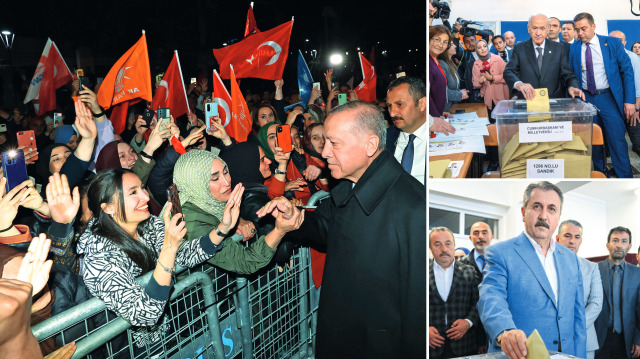 Türkiye, Cumhuriyet’in ikinci yüzyılını şekillendirecek cumhurbaşkanı ve milletvekillerini belirlemek için sandığa gitti. 