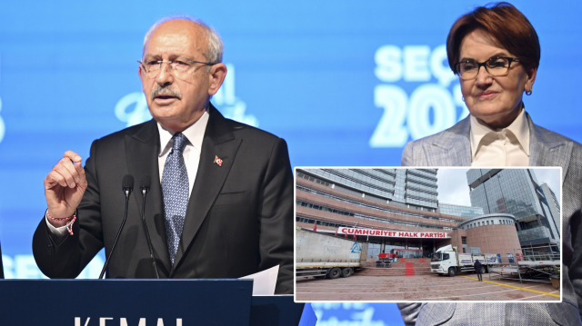 Kemal Kılıçdaroğlu - Meral Akşener