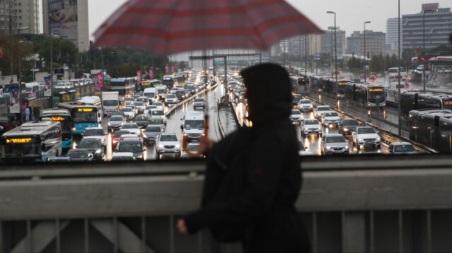 Meteorolojiden İstanbul için uyarı yapıldı. 