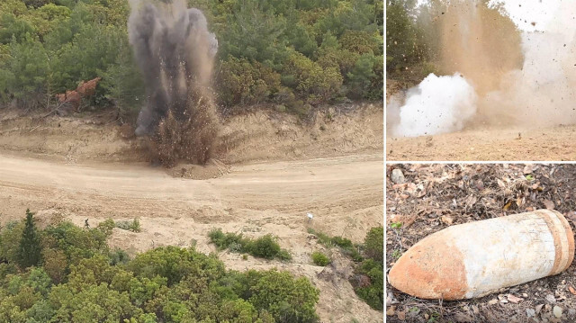 Çanakkale'de kayıp bir şehitlik bulunmuştu.