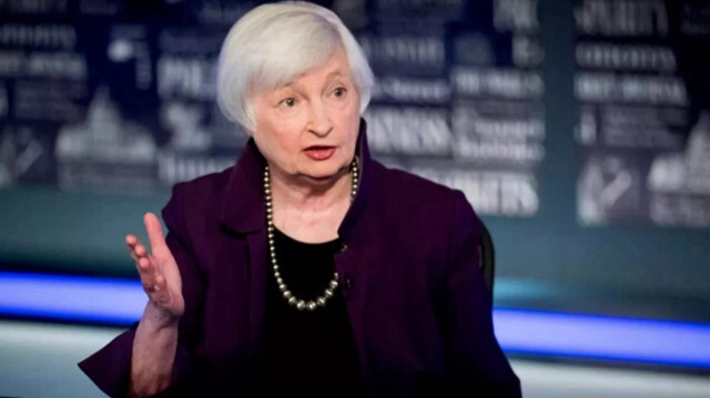 ABD Hazine Bakanı Janet Yellen