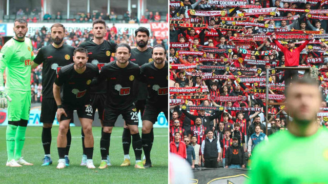 Eskişehirspor 3. Lig'de de tutunamadı. 