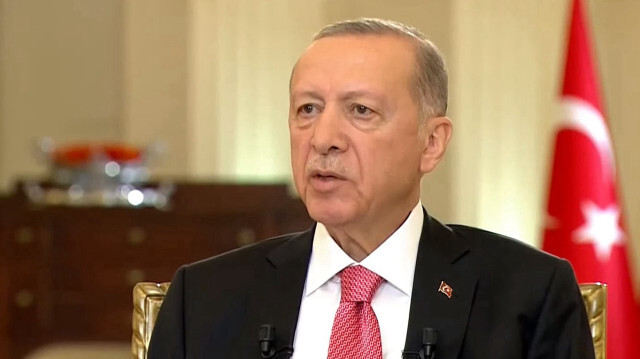 Cumhurbaşkanı Erdoğan canlı yayında açıklama yaptı.