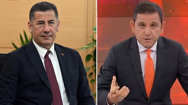 Sinan Oğan, CHP yandaşı Fatih Portakal'a tepki gösterdi