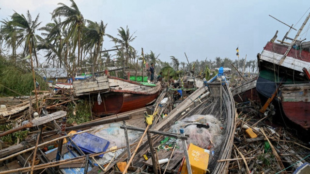 Crédit photo: Sai AungMAIN / AFP