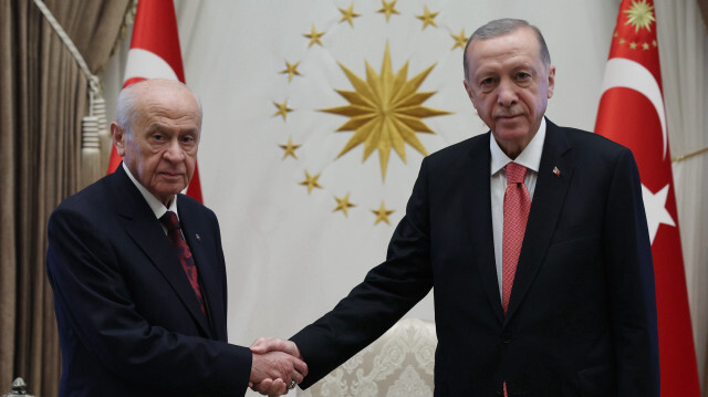 MHP lideri Devlet Bahçeli ve Cumhurbaşkanı Recep Tayyip Erdoğan yılın 5. görüşmesini gerçekleştirdi.