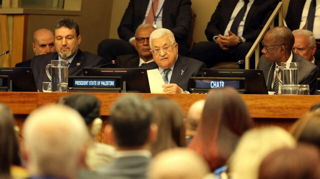 Le Président palestinien, Mahmoud Abbas. Crédit photo: AA