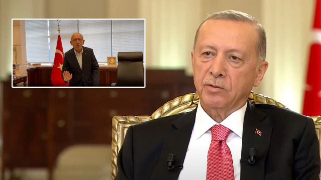 Cumhurbaşkanı Erdoğan, Kılıçdaroğlu'nun makamında çektiği videoyu 'koltuğu kaybetme korkusu' olarak yorumladı