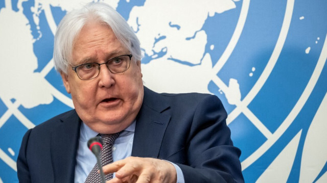 Le coordinateur des secours d'urgence des Nations Unies, Martin Griffiths. Crédit photo: Fabrice COFFRINI / AFP