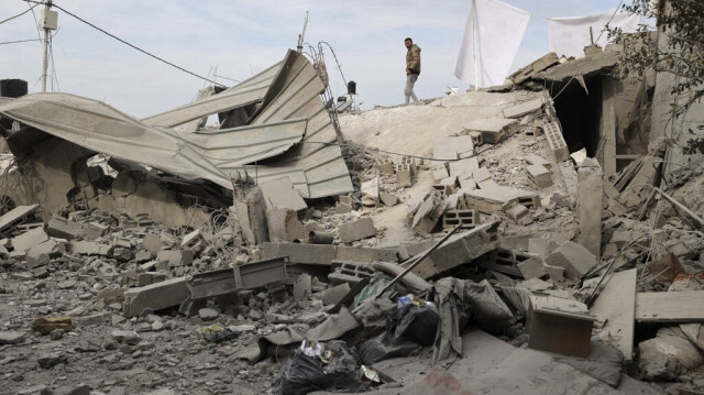 Une maison démolie par des soldats israéliens, à Jénine en Cisjordanie occupée. Crédit photo: JAAFAR ASHTIYEH / AFP / ARCHIVE