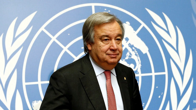 Birleşmiş Milletler (BM) Genel Sekreteri Antonio Guterres