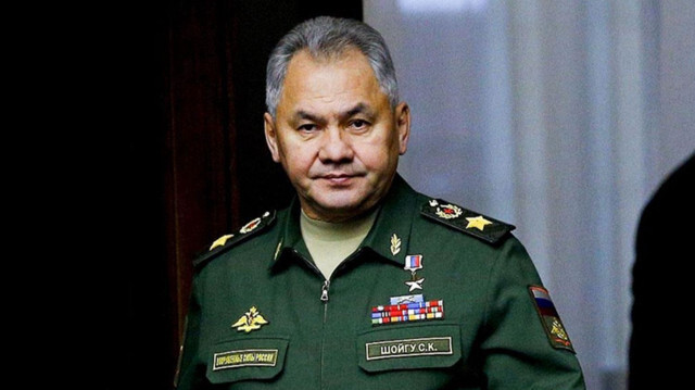 Rusya Savunma Bakanı Sergey Şoygu