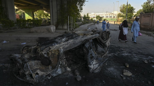 Crédit photo: ABDUL MAJEED / AFP