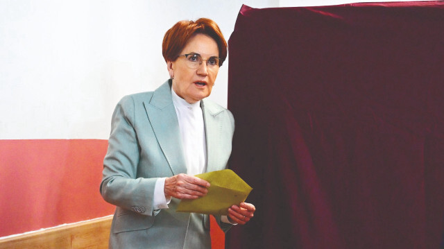 İYİ Parti lideri Meral Akşener.