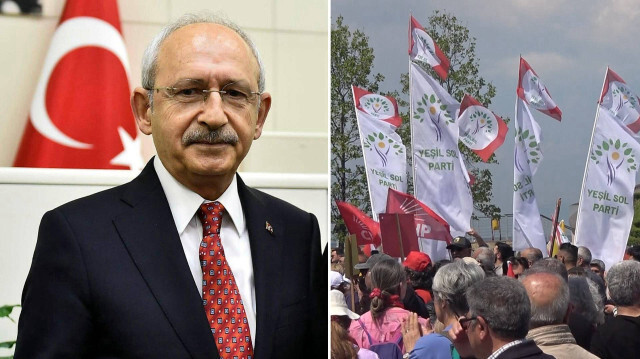 Yedili Masa Cumhurbaşkanı adayı Kemal Kılıçdaroğlu