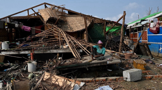 Crédit Photo: SAI Aung MAIN / AFP